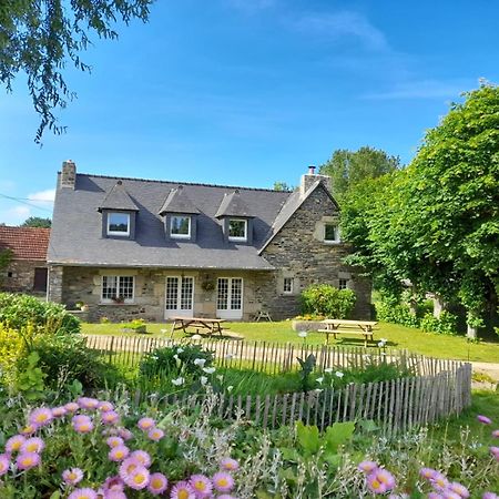 Gîte de charme 14 personnes labellisé Clévacances 3 étoiles Sainte-Seve Esterno foto