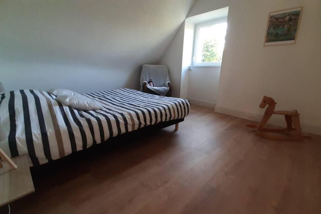 Gîte de charme 14 personnes labellisé Clévacances 3 étoiles Sainte-Seve Esterno foto