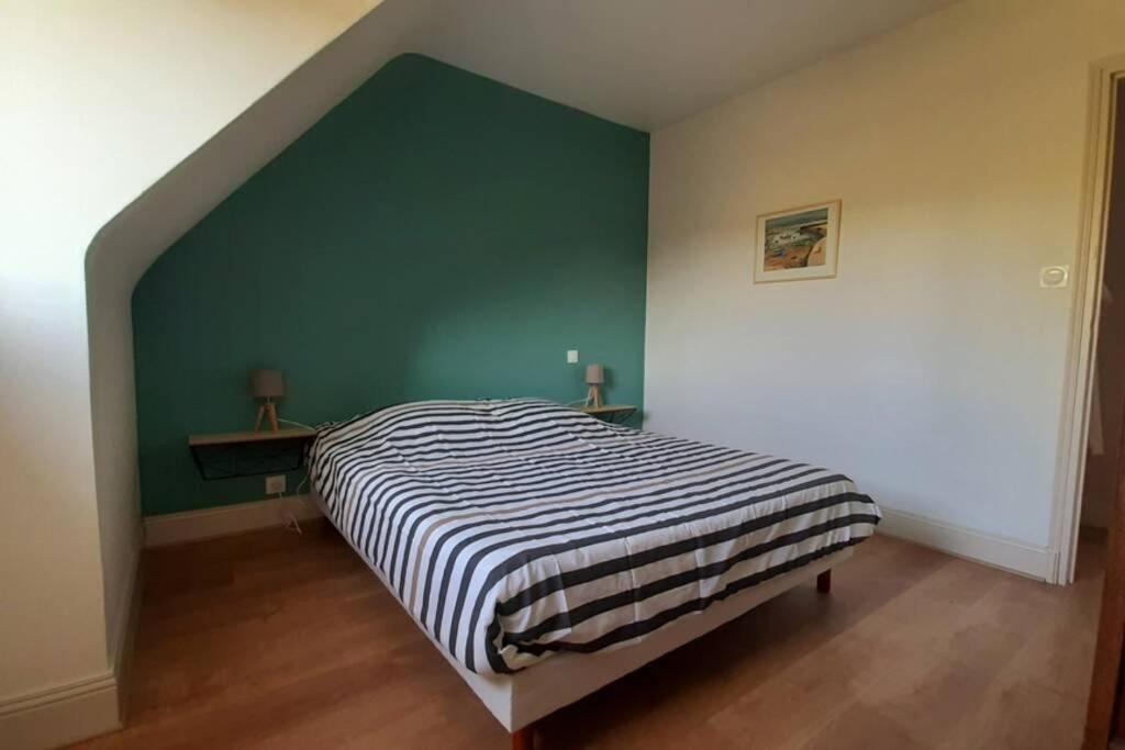 Gîte de charme 14 personnes labellisé Clévacances 3 étoiles Sainte-Seve Esterno foto