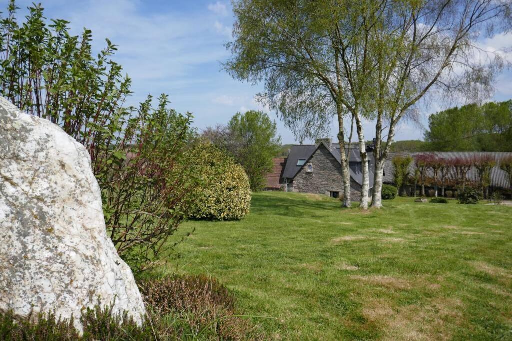 Gîte de charme 14 personnes labellisé Clévacances 3 étoiles Sainte-Seve Esterno foto
