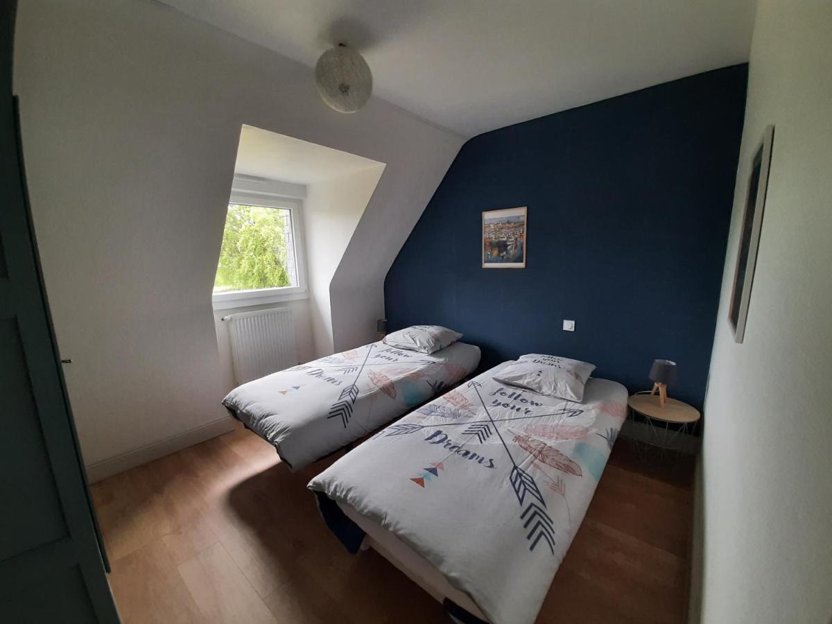 Gîte de charme 14 personnes labellisé Clévacances 3 étoiles Sainte-Seve Esterno foto