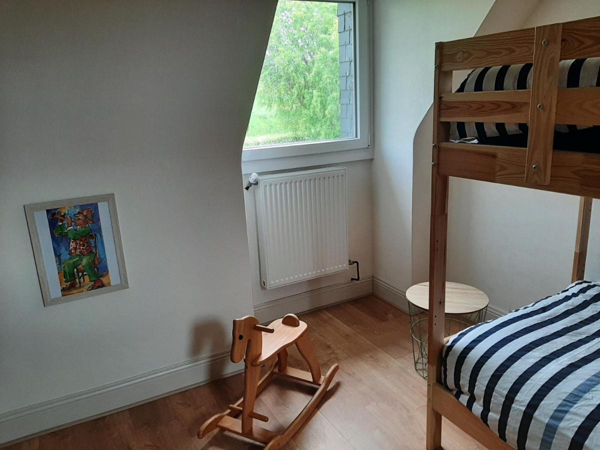 Gîte de charme 14 personnes labellisé Clévacances 3 étoiles Sainte-Seve Esterno foto