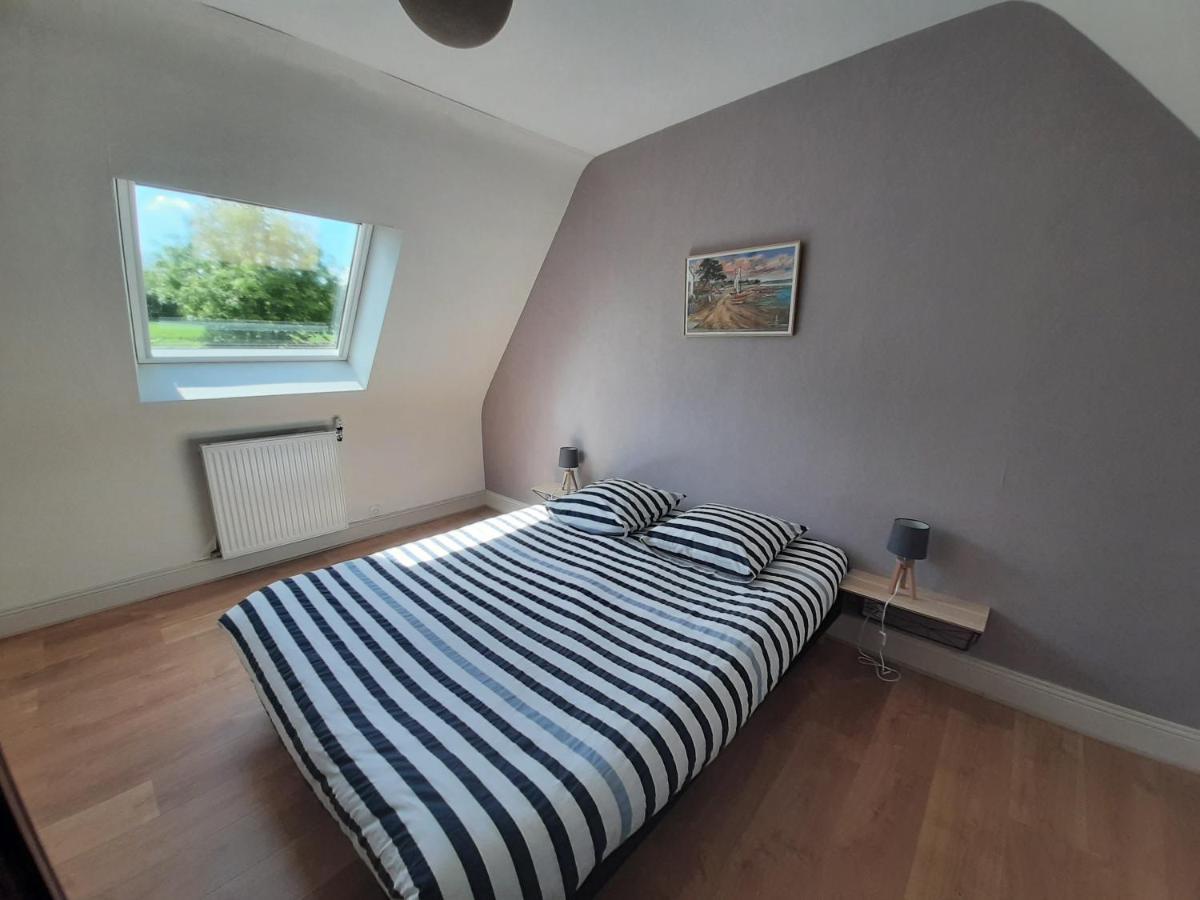 Gîte de charme 14 personnes labellisé Clévacances 3 étoiles Sainte-Seve Esterno foto