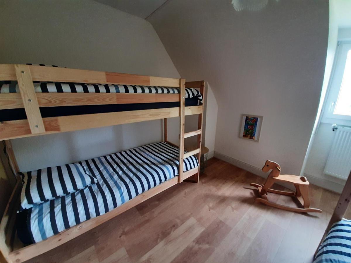Gîte de charme 14 personnes labellisé Clévacances 3 étoiles Sainte-Seve Esterno foto