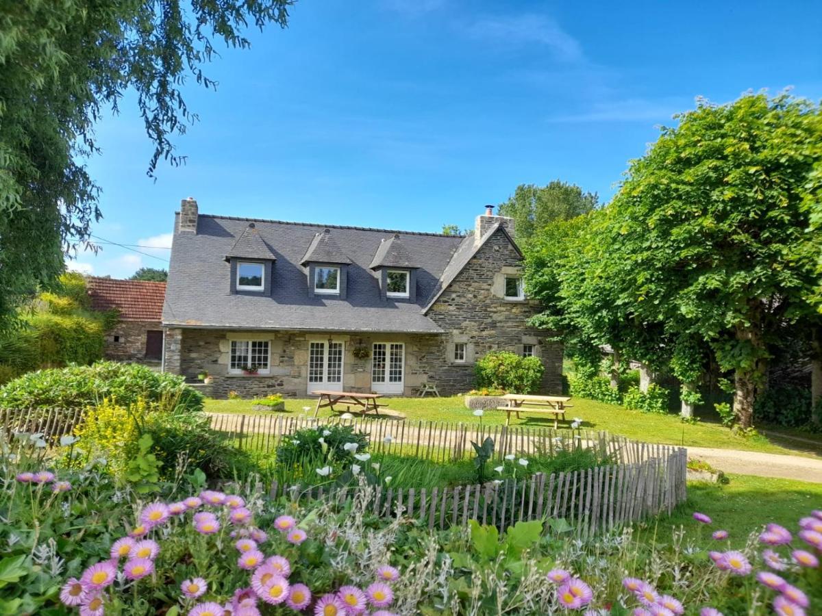 Gîte de charme 14 personnes labellisé Clévacances 3 étoiles Sainte-Seve Esterno foto